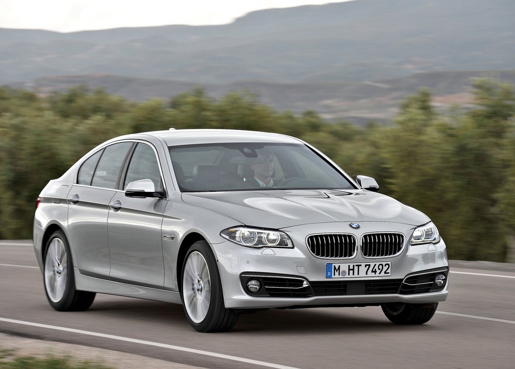 Bmw 5 series 2015